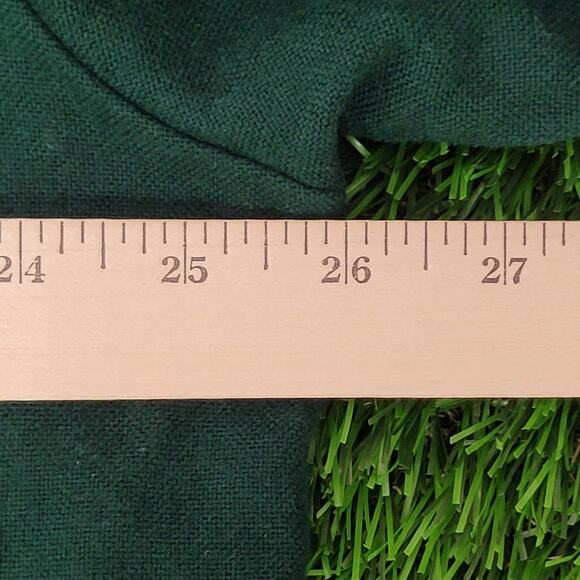 Vintage 90s Northwest-Territory Flannel Button Shirt XL 26x30 Green - Picture 11 of 12